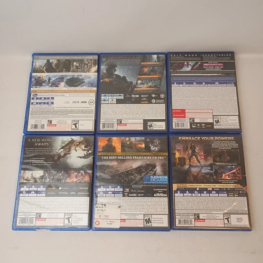 N/A ps4 game